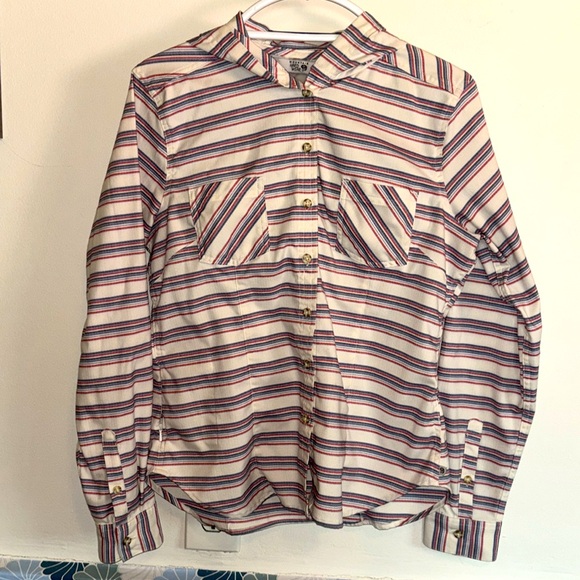 Mountain Hardwear Acadia Stretch Hooded Long Sleeve Shirt, Size M - Picture 2 of 14